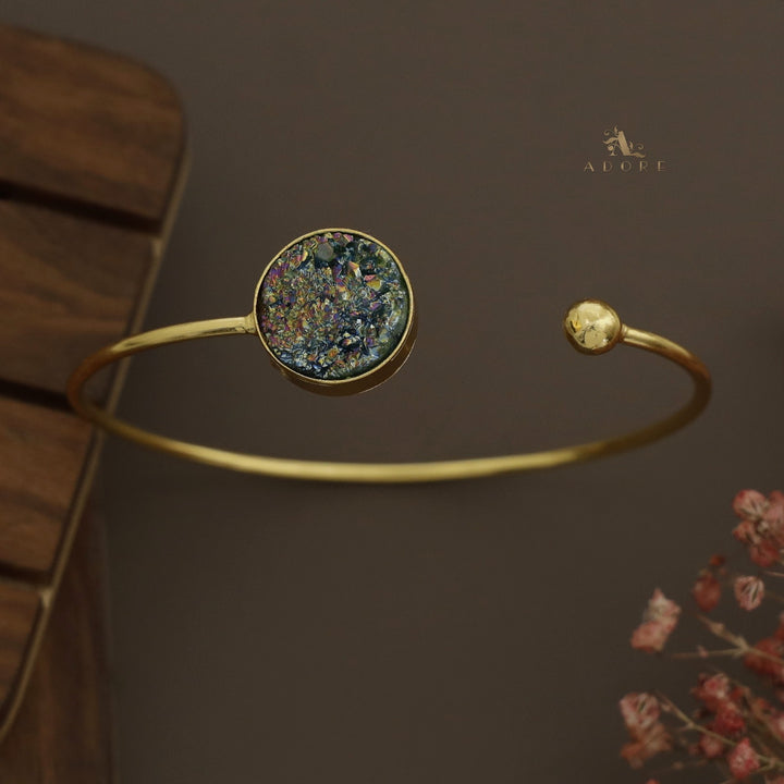 Novlie Round Glittery Bangle