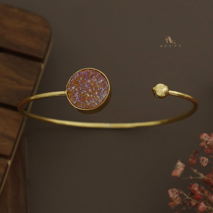 Novlie Round Glittery Bangle
