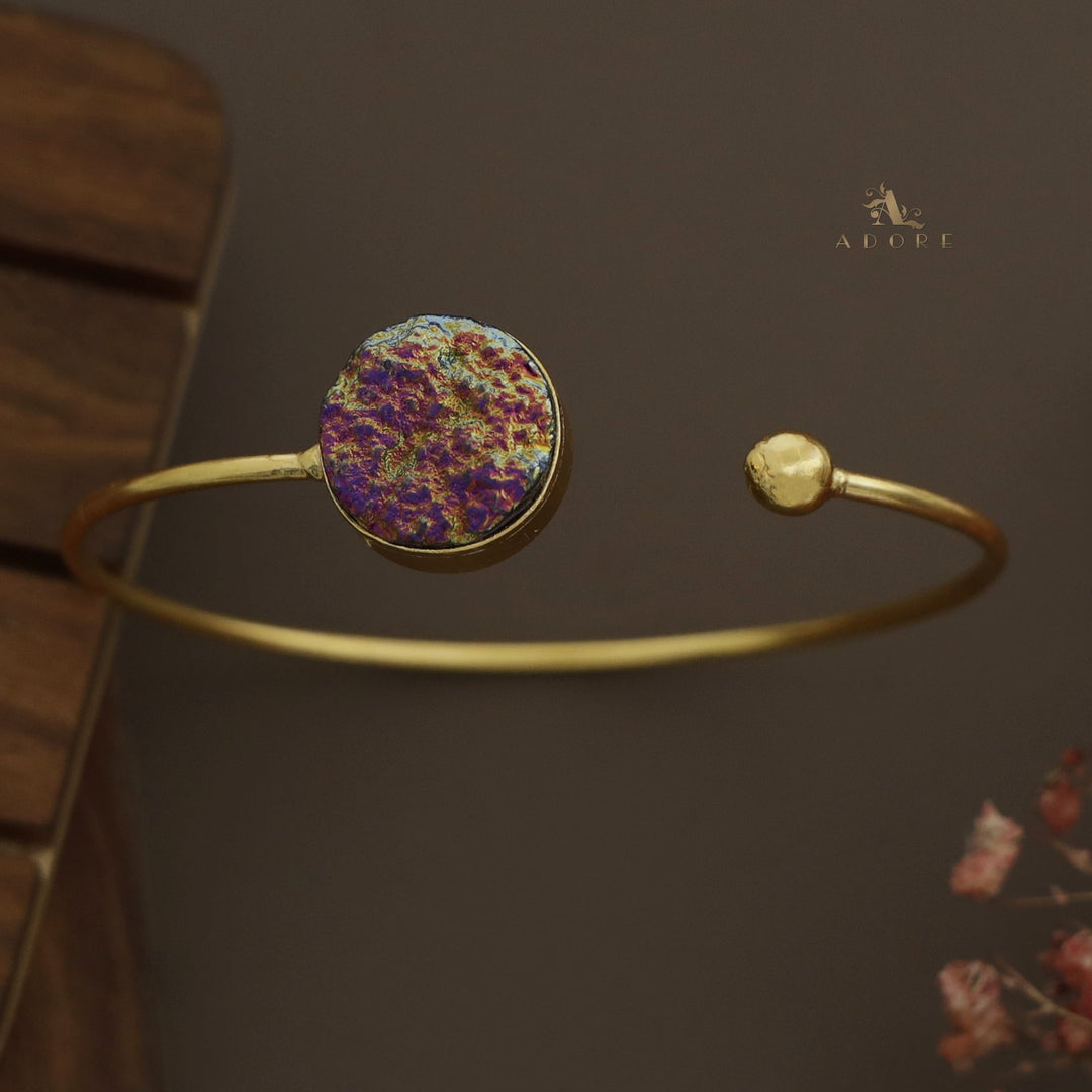 Novlie Round Glittery Bangle