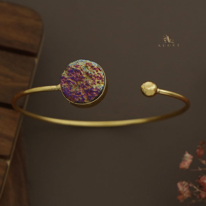Novlie Round Glittery Bangle