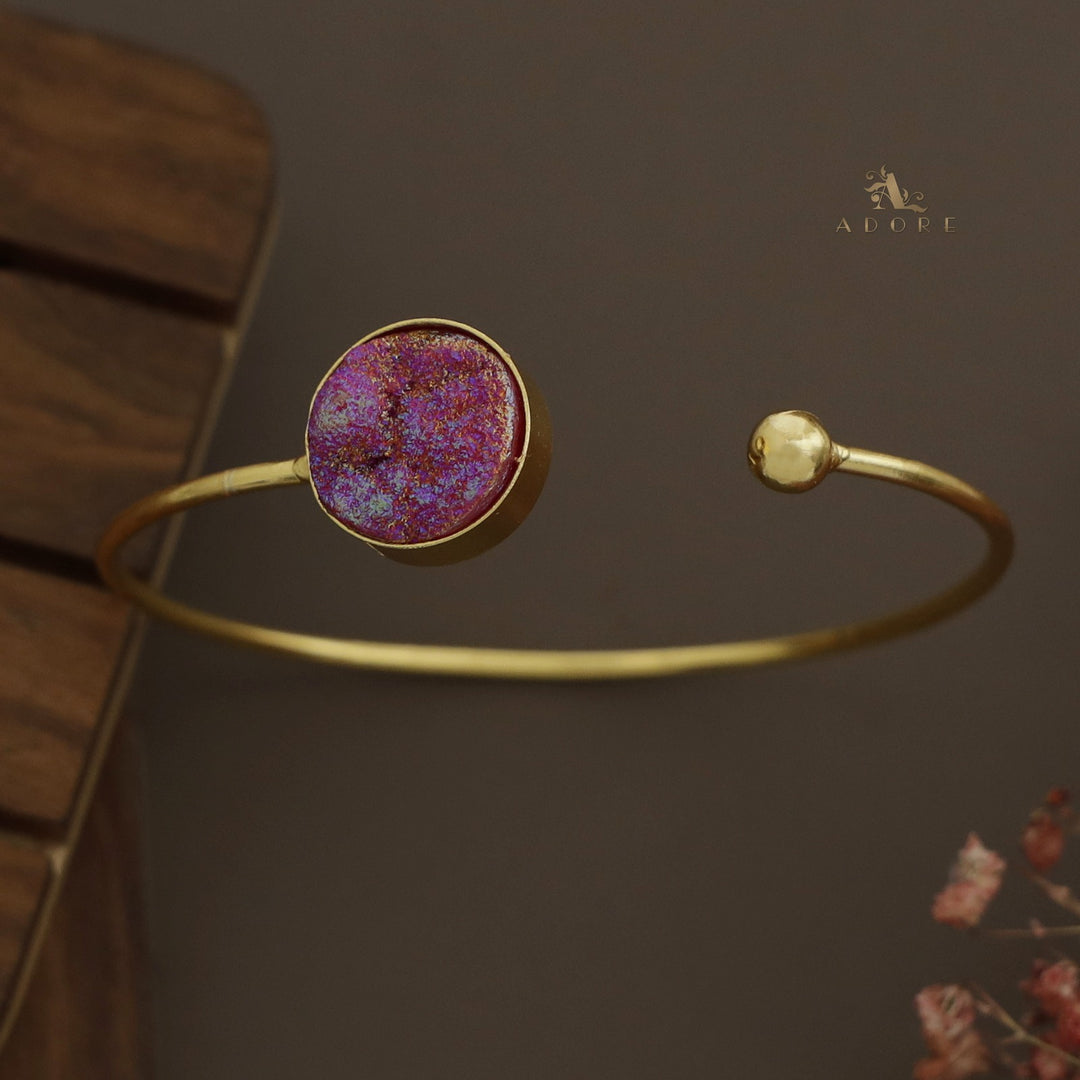 Novlie Round Glittery Bangle