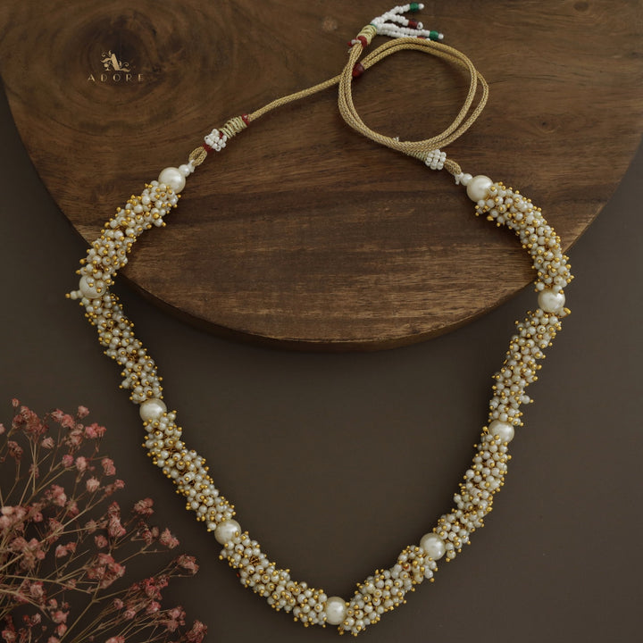 Aurelio Pearly Bud Pearls Neckpiece