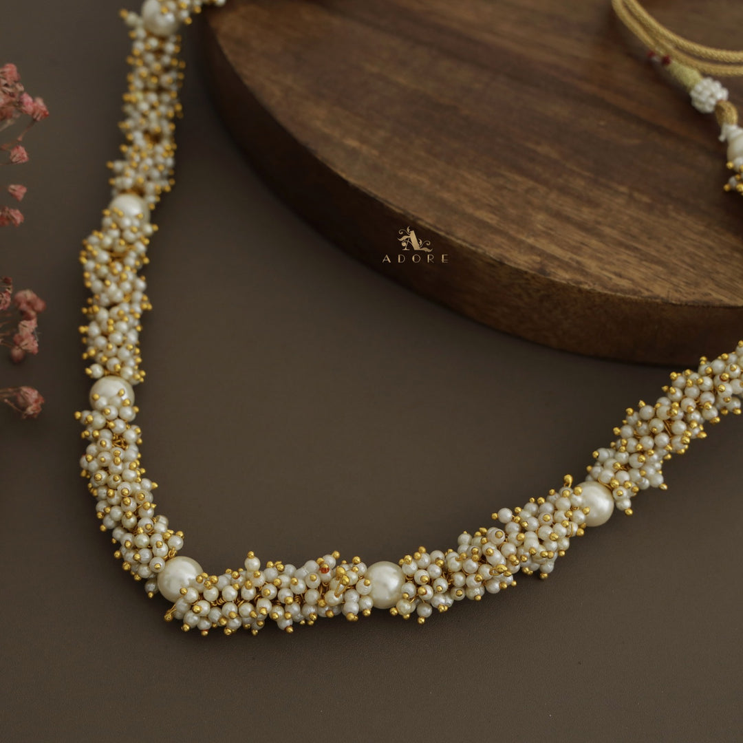 Aurelio Pearly Bud Pearls Neckpiece