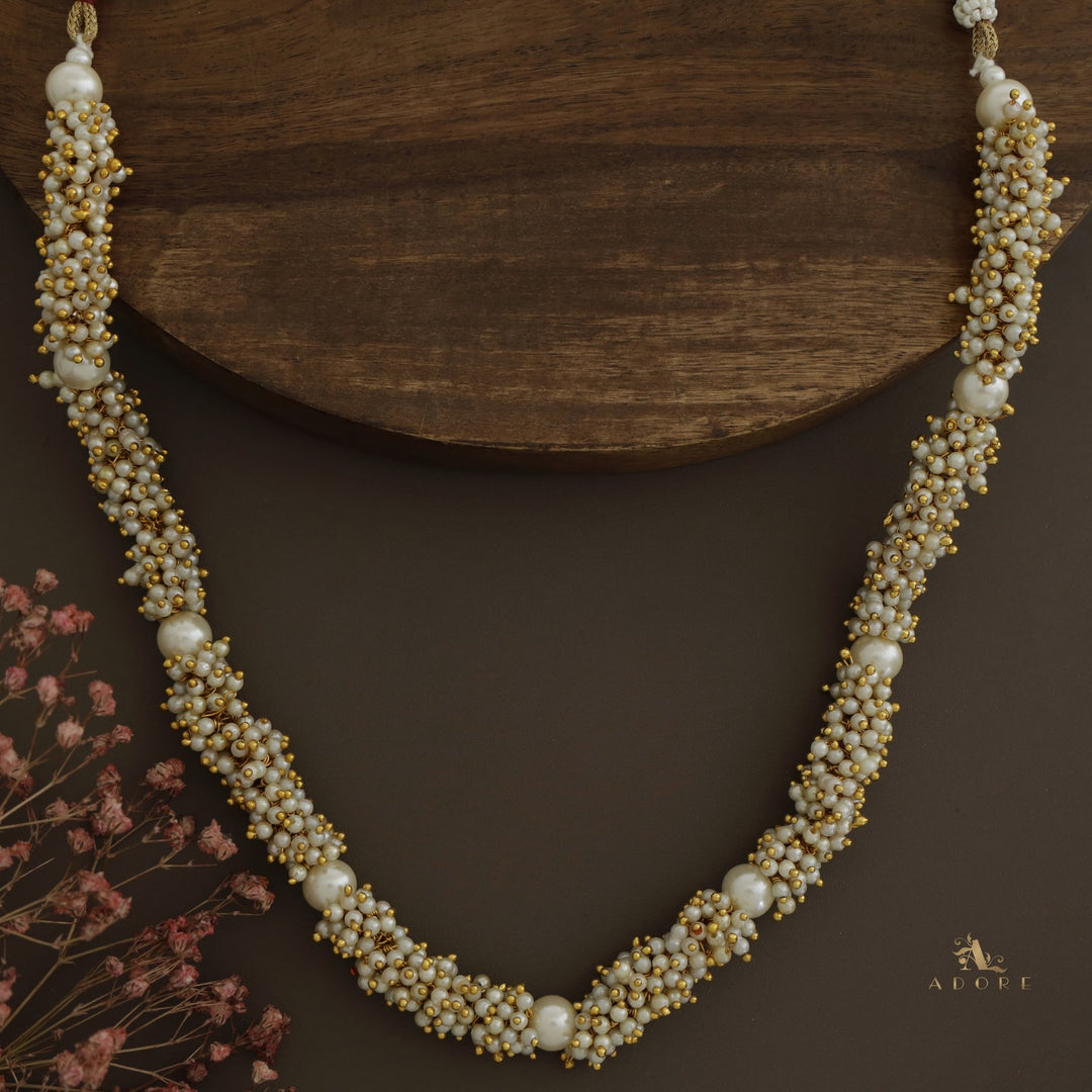 Aurelio Pearly Bud Pearls Neckpiece