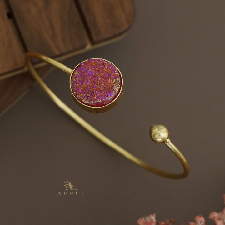 Novlie Round Glittery Bangle