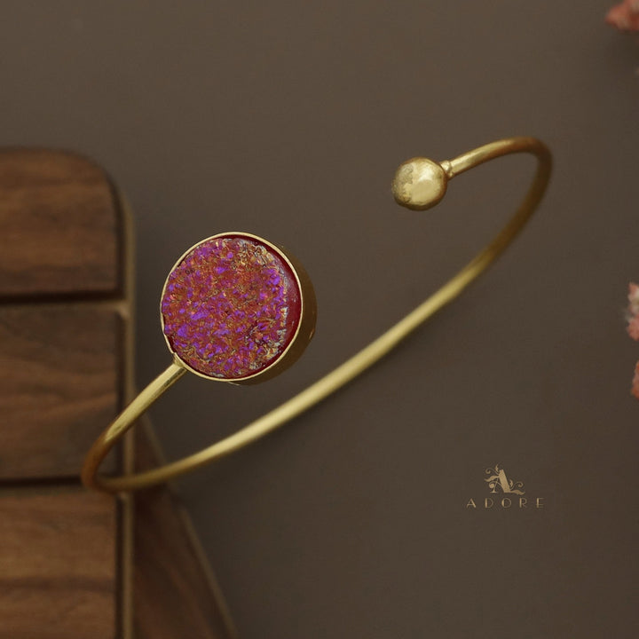 Novlie Round Glittery Bangle