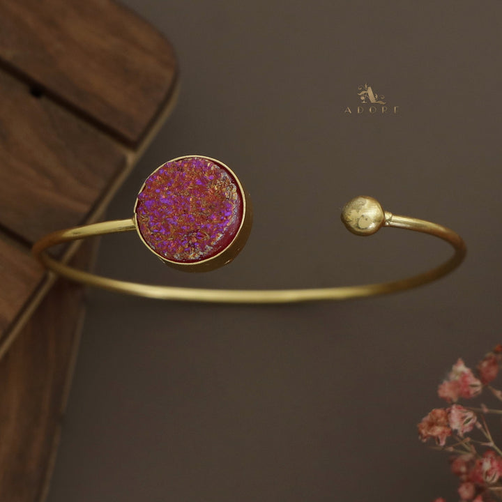 Novlie Round Glittery Bangle