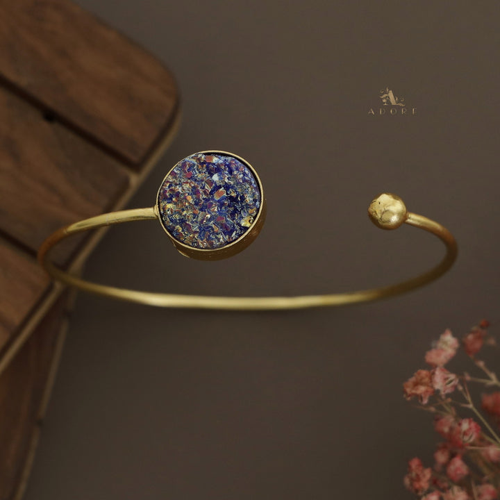 Novlie Round Glittery Bangle