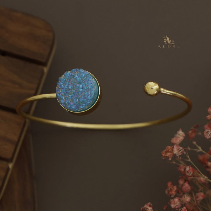 Novlie Round Glittery Bangle