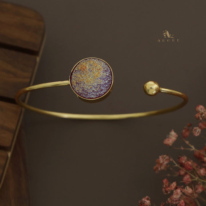 Novlie Round Glittery Bangle