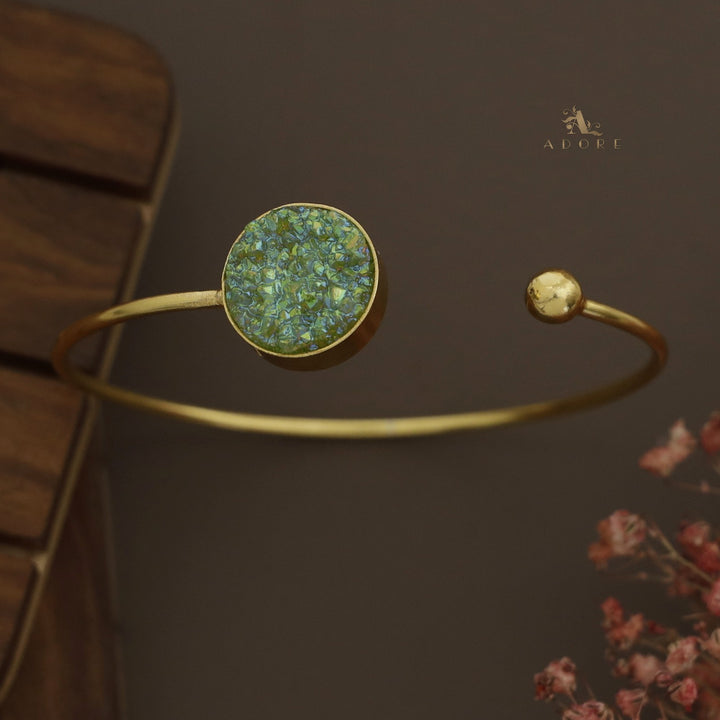 Novlie Round Glittery Bangle