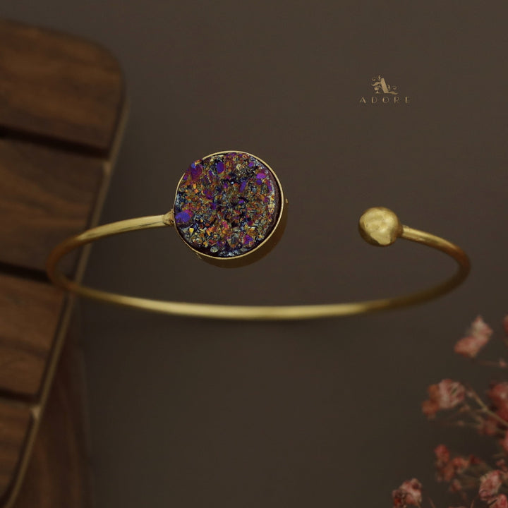 Novlie Round Glittery Bangle