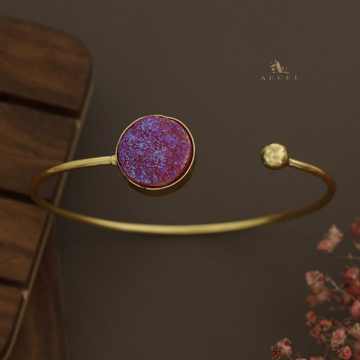 Novlie Round Glittery Bangle