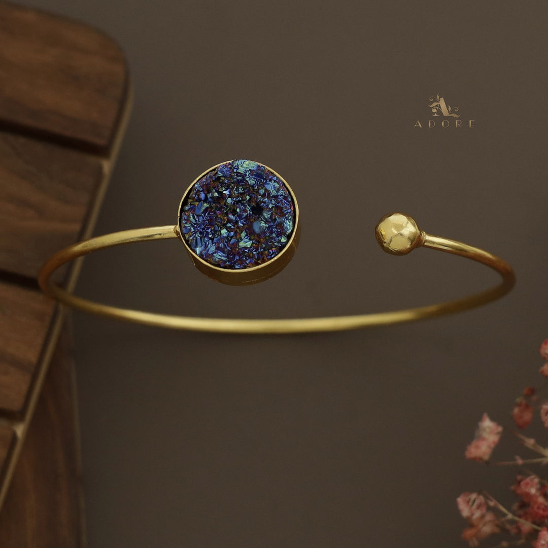 Novlie Round Glittery Bangle