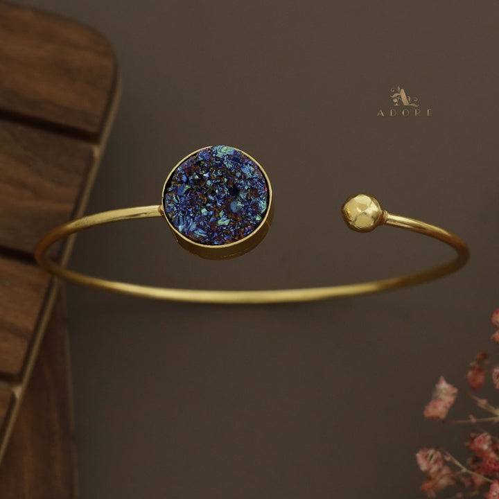 Novlie Round Glittery Bangle