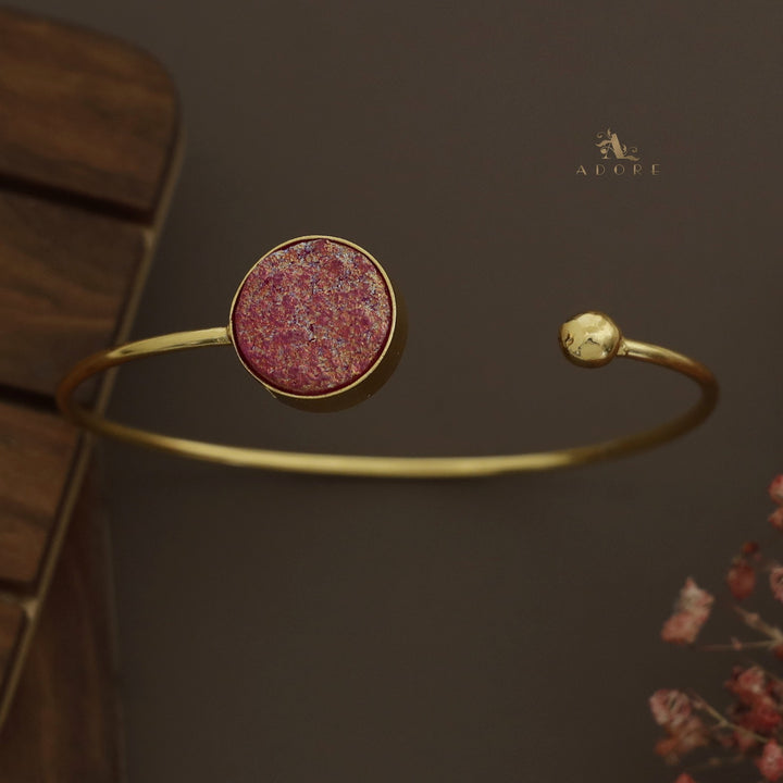 Novlie Round Glittery Bangle