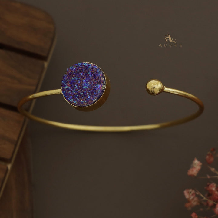 Novlie Round Glittery Bangle