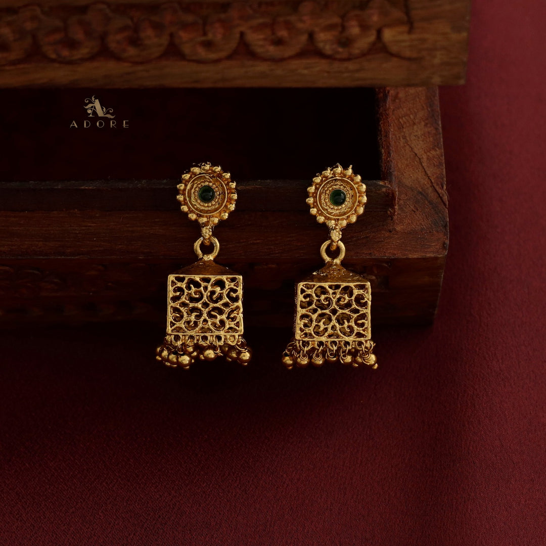 Aagarna Long Haram With Earring
