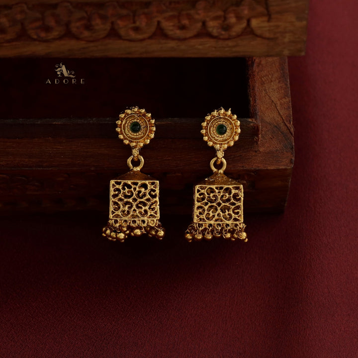 Aagarna Long Haram With Earring