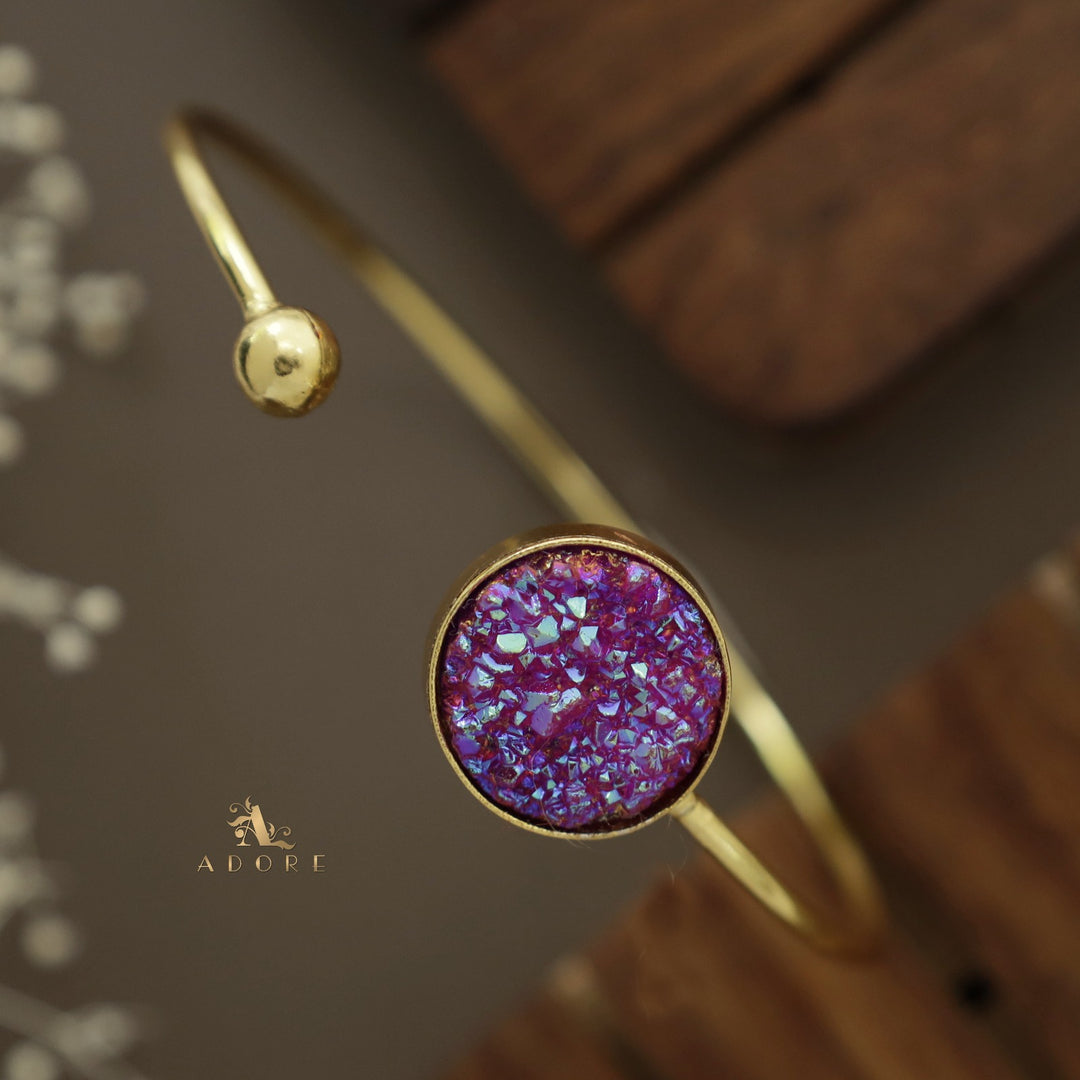 Novlie Round Glittery Bangle