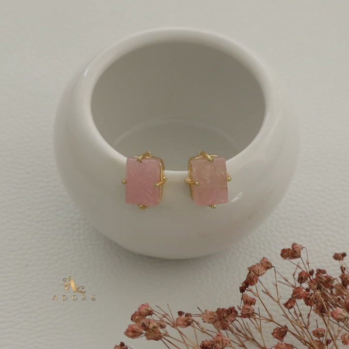 Carved Yousha Choker With Stud