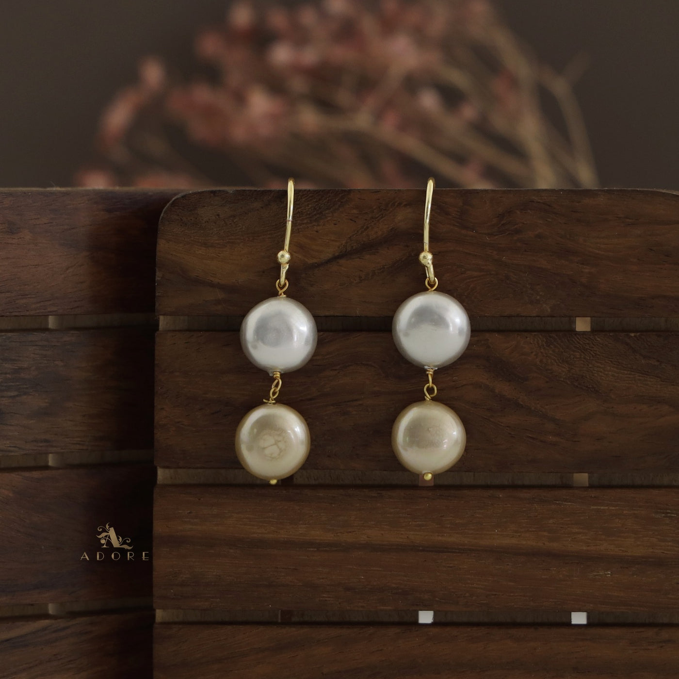 Premium Pearl Earrings