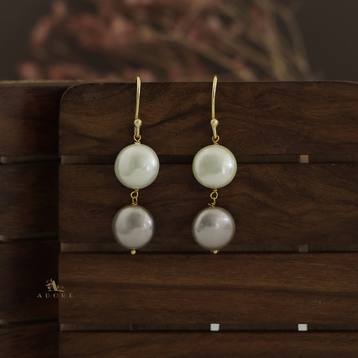 Premium Pearl Earrings