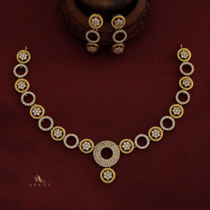 Sugouri Neckpiece With Earring