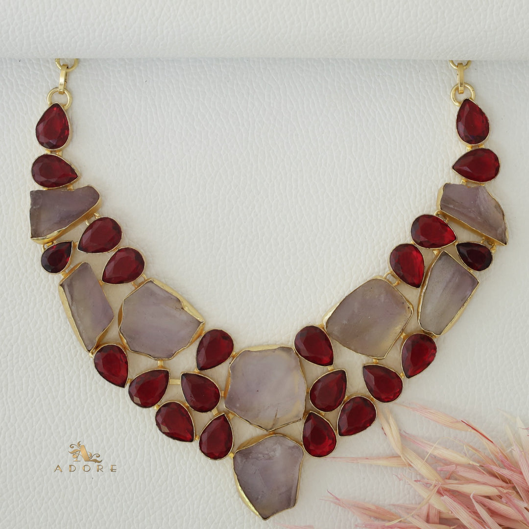 Leroy Amethyst Neckpiece