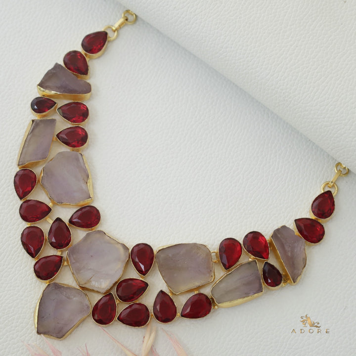 Leroy Amethyst Neckpiece