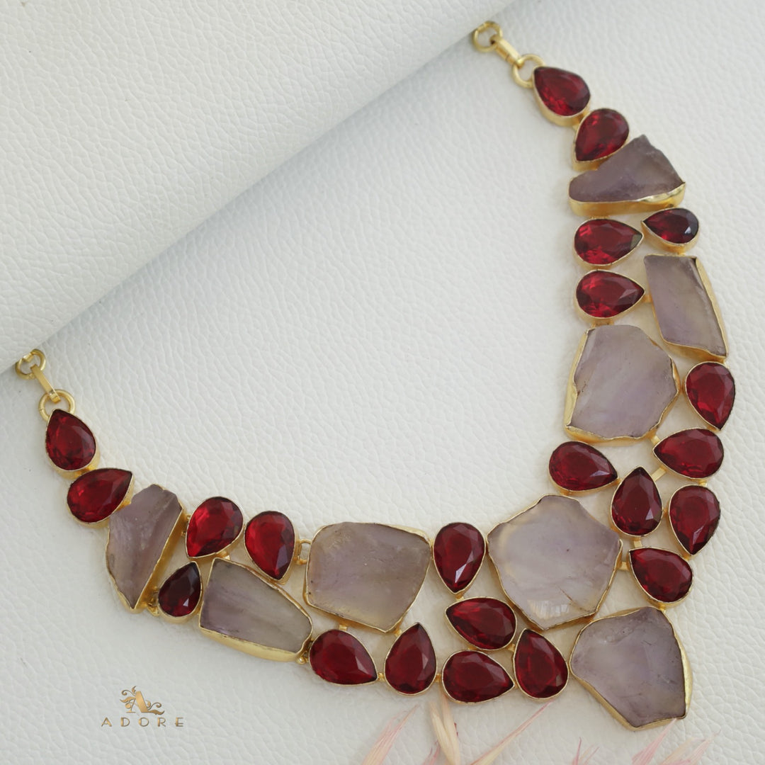 Leroy Amethyst Neckpiece