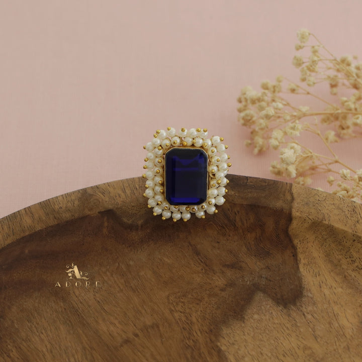Beatriz FullPearl Ring (Colour Option)