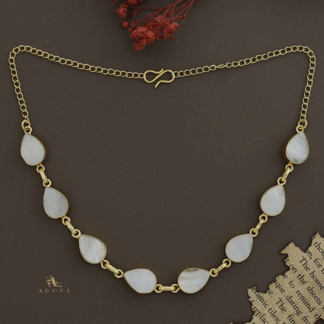 Tikara Drop MOP Neckpiece/Choker
