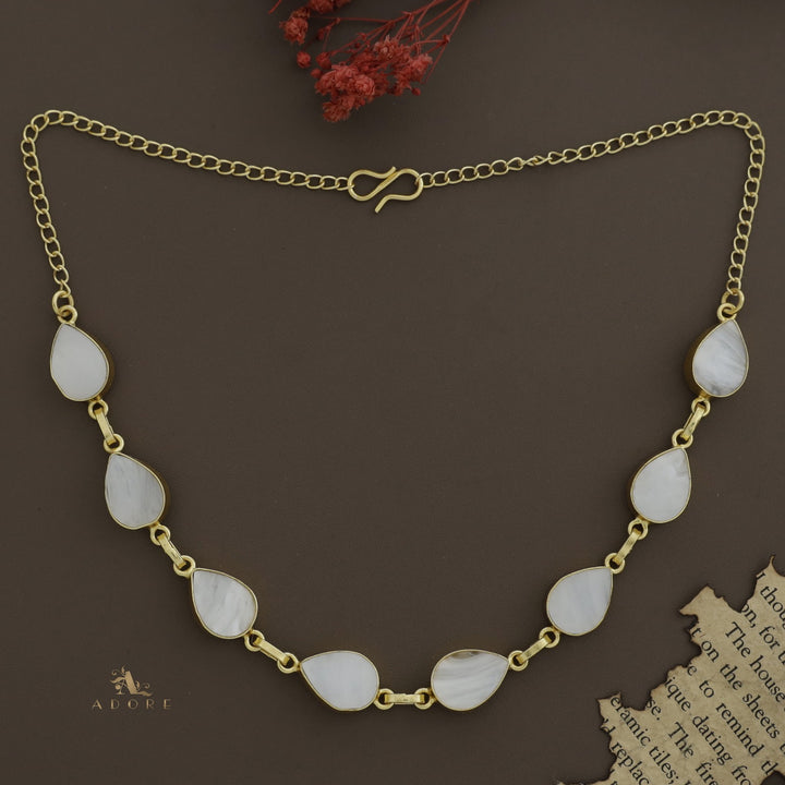 Tikara Drop MOP Neckpiece/Choker