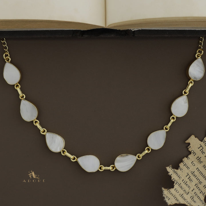Tikara Drop MOP Neckpiece/Choker
