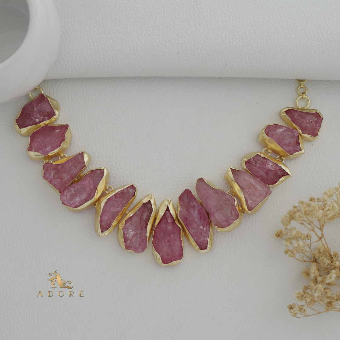 Theodora Dyed Stone Neckpiece