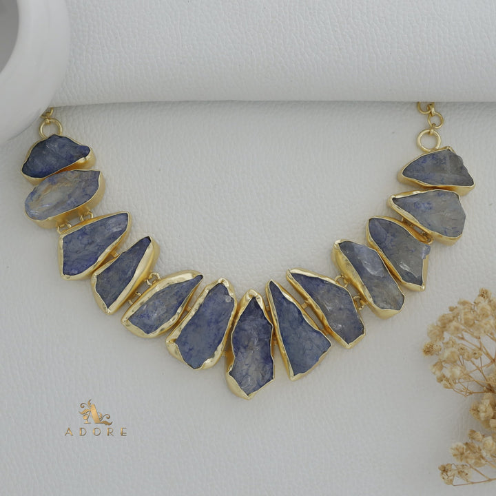 Theodora Dyed Stone Neckpiece