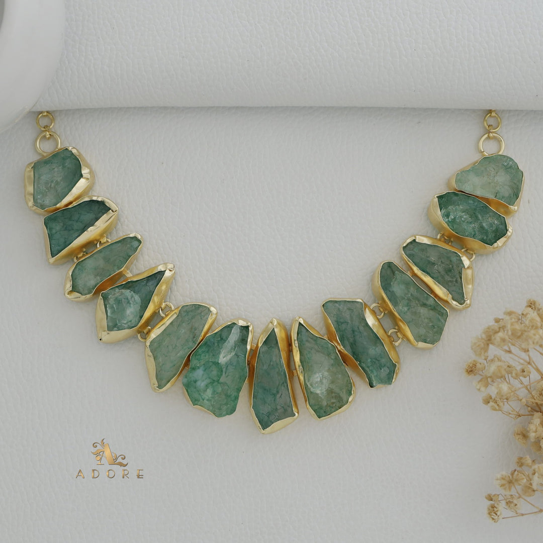Theodora Dyed Stone Neckpiece
