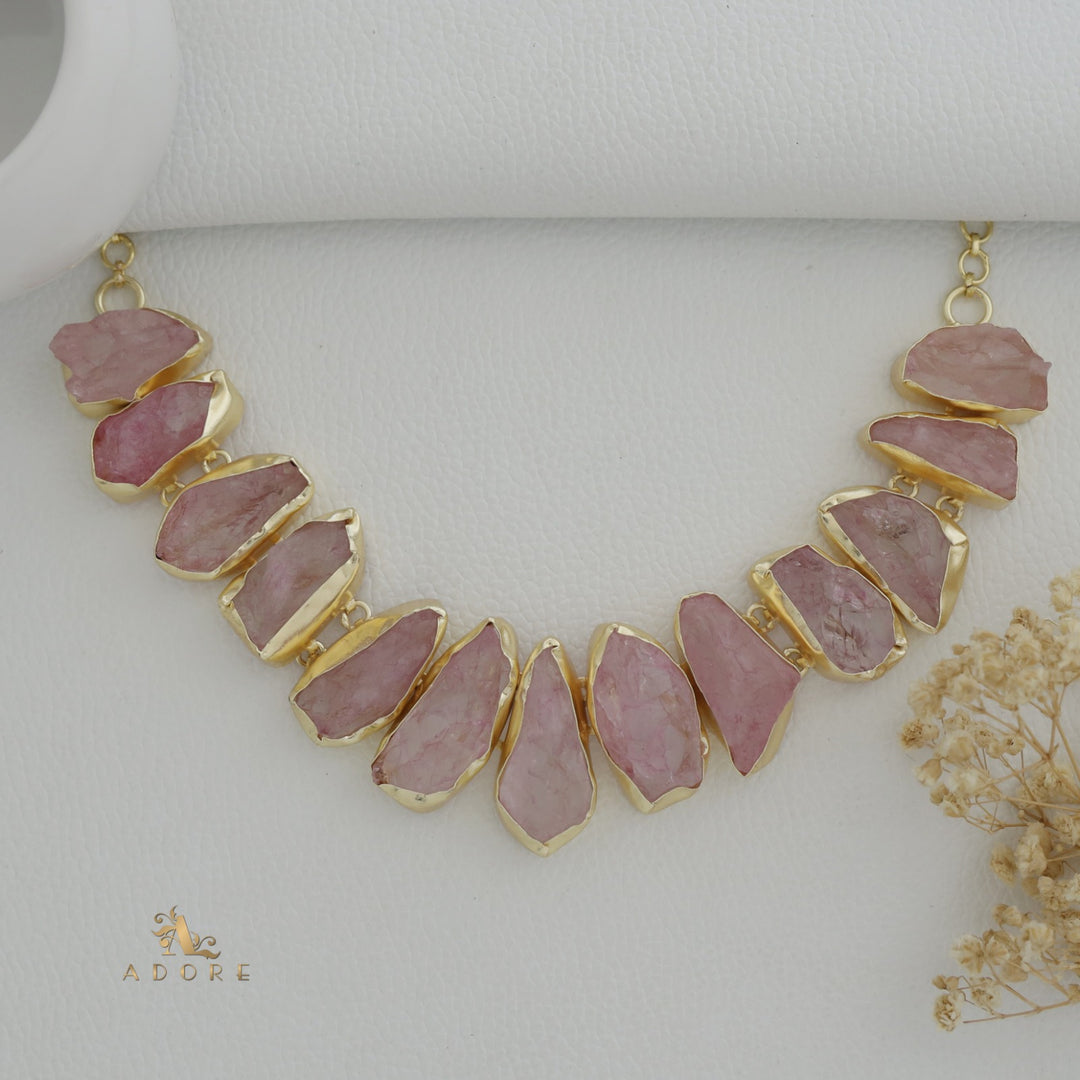 Theodora Dyed Stone Neckpiece