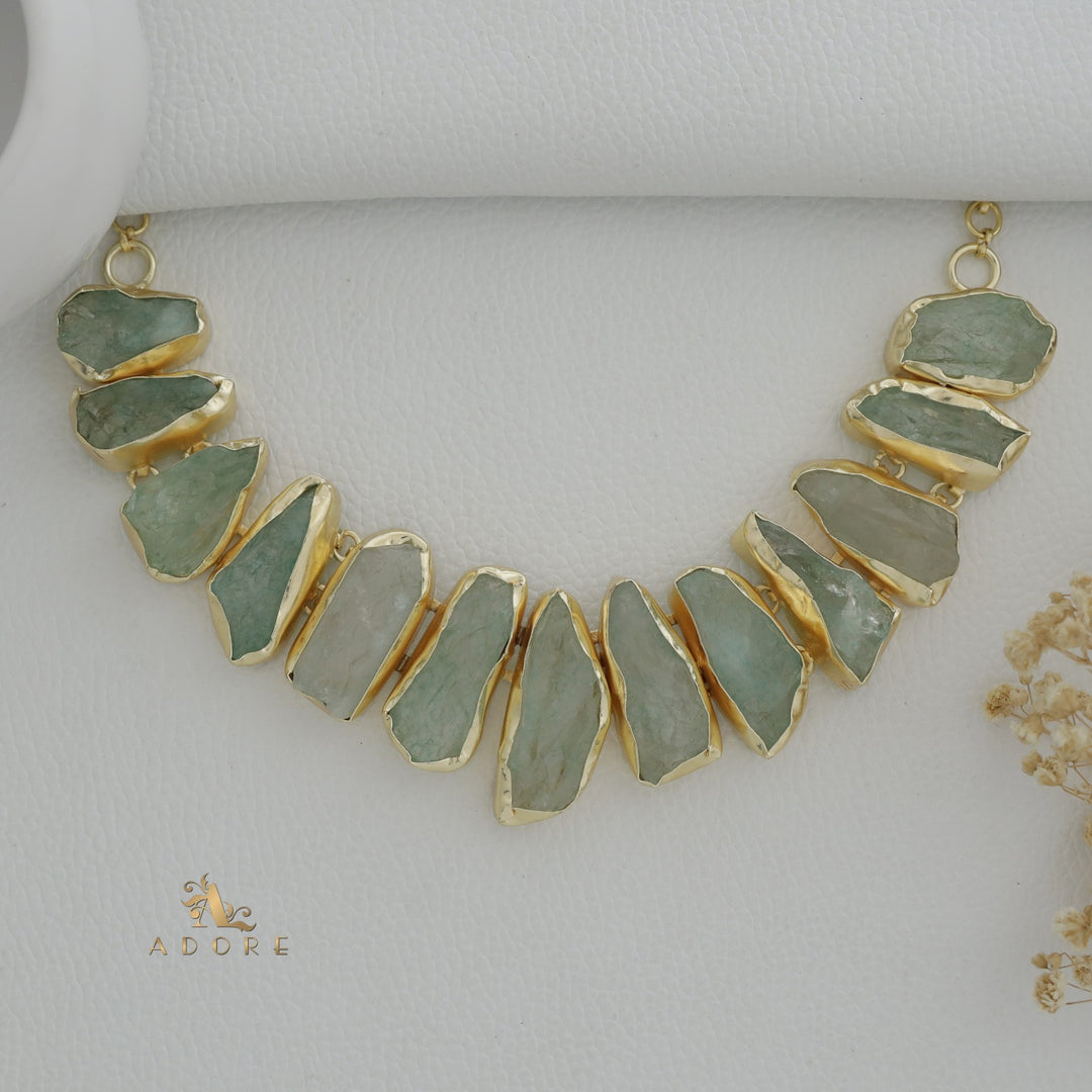 Theodora Dyed Stone Neckpiece