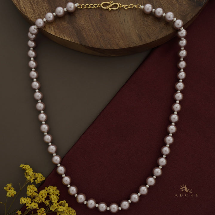 Venisha One Layer Pearl Neckpiece