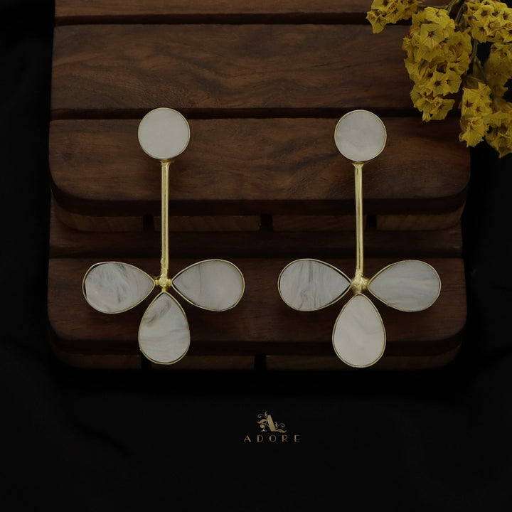 Esmeralda MOP Earring
