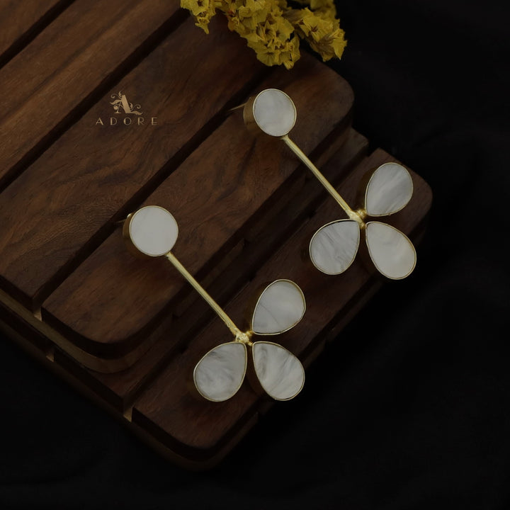 Esmeralda MOP Earring