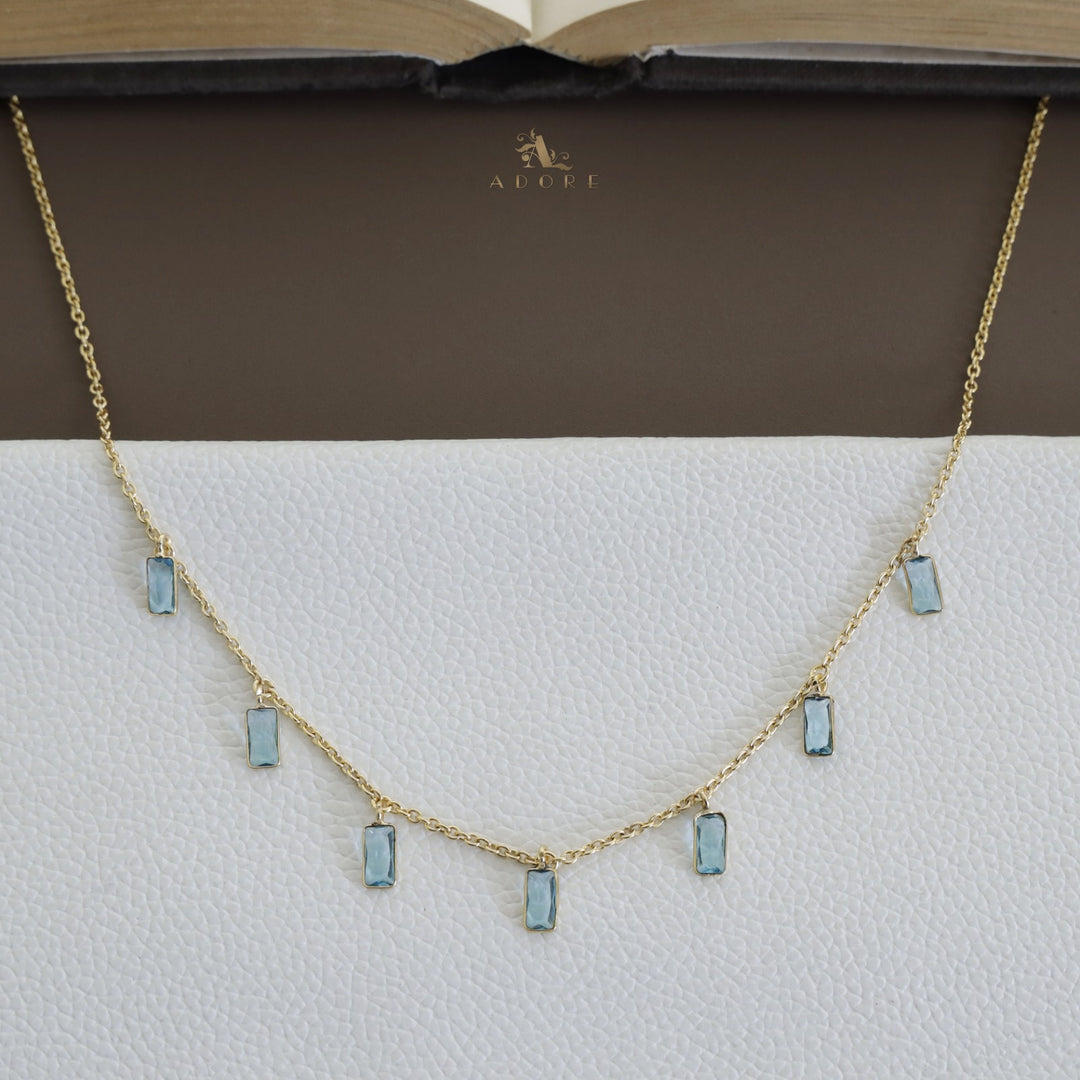 Bhoomika Rectangle Short Neckpiece