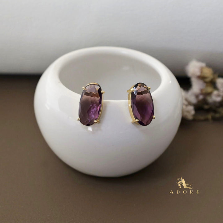Zara Oval Stud