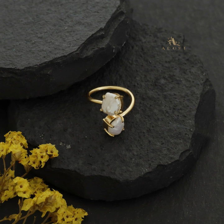 Nava Dual Baroque Ring