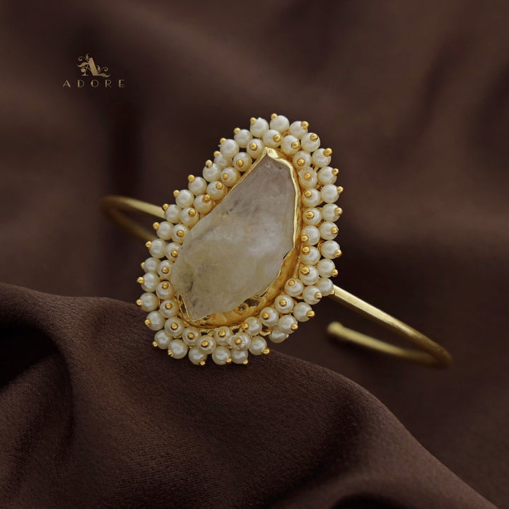One Stone Raw Stone Bangle (Colour Options)