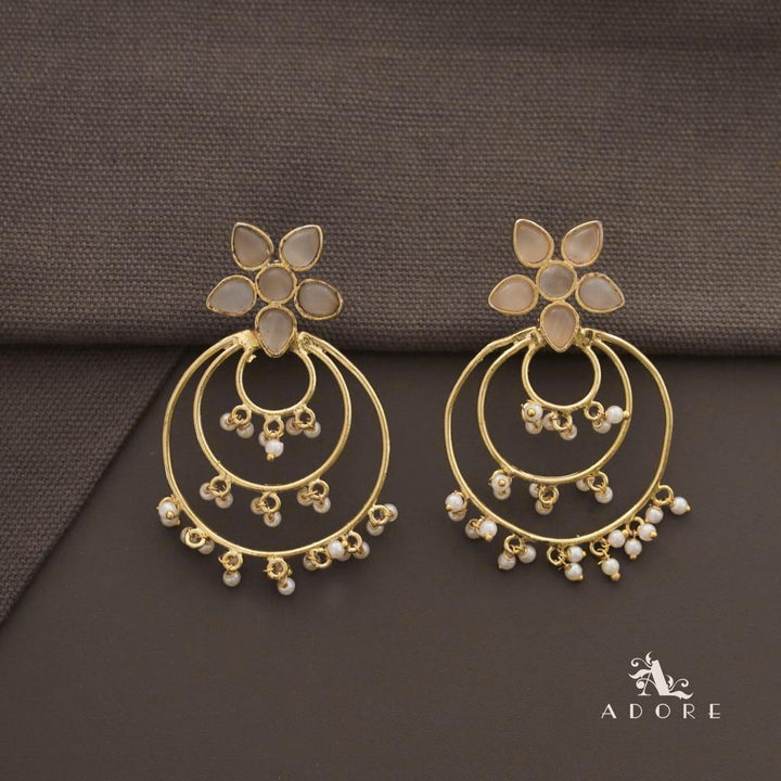 Floral Resonant Earring