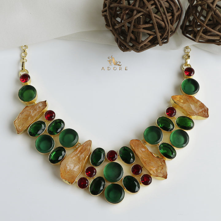 Rosie Flora Neckpiece