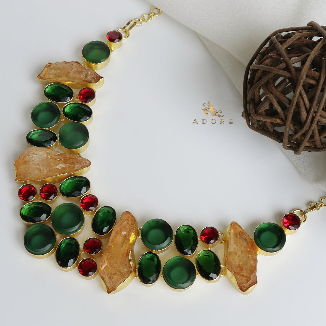 Rosie Flora Neckpiece